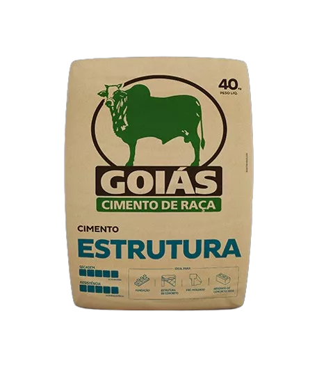 Cimento Goiás - 40 kg