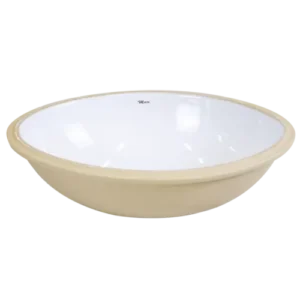 Cuba oval  de embutir